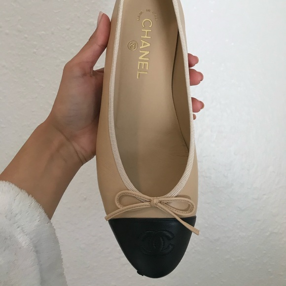 chanel classic ballerina flats